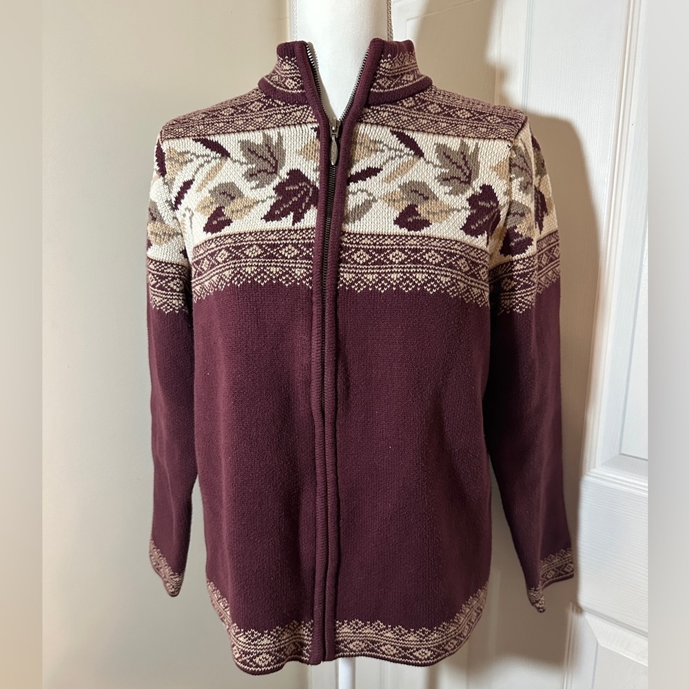 Vintage Northern Reflections sweater.